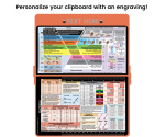 WhiteCoat Clipboard® - Coral Food Industry Edition